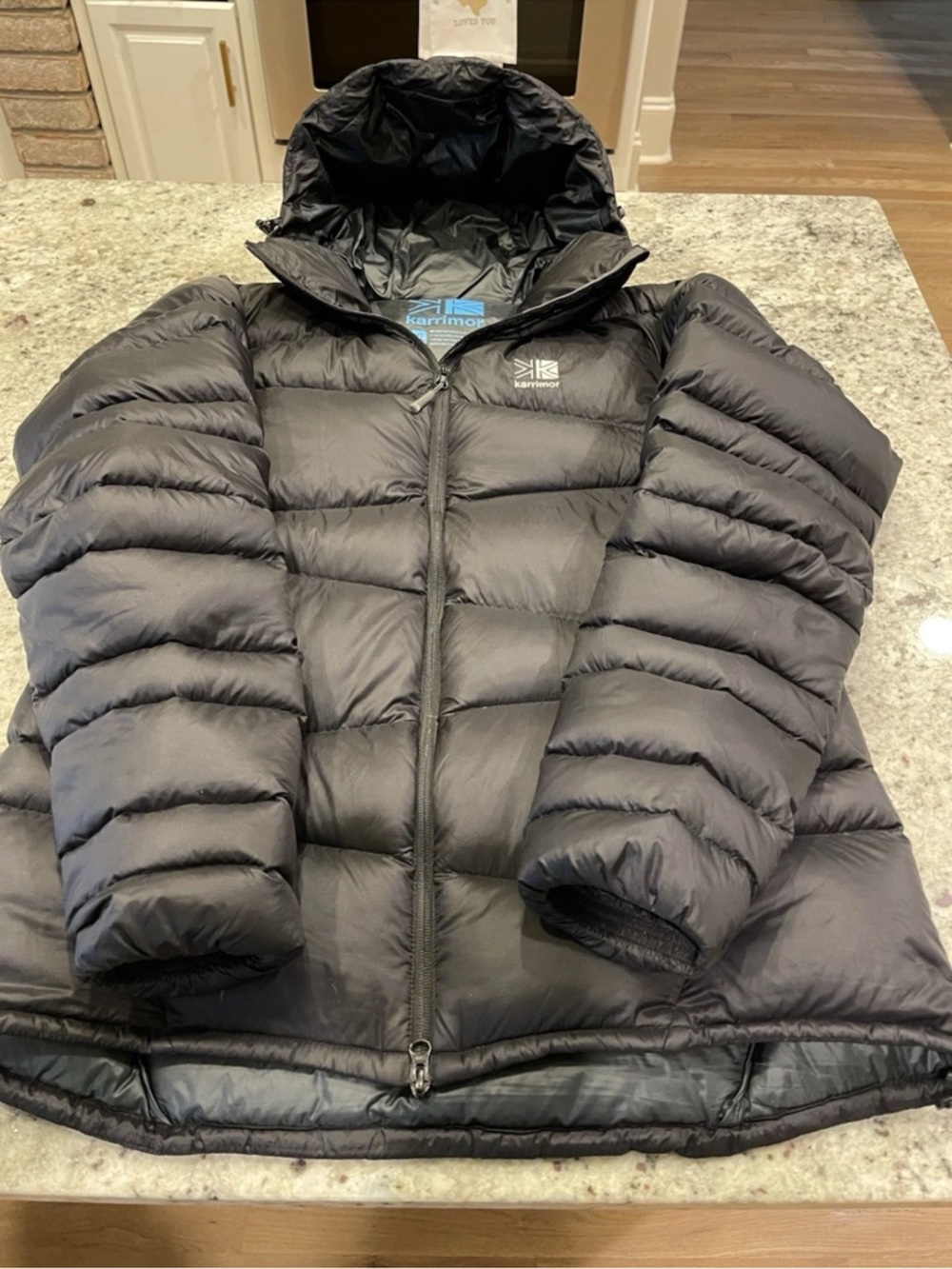 KARRIMOR DOWN PARKA EXCELLENT CONDITION MADE IN ENGLAND RARE RET$499 PTP 24 INCH